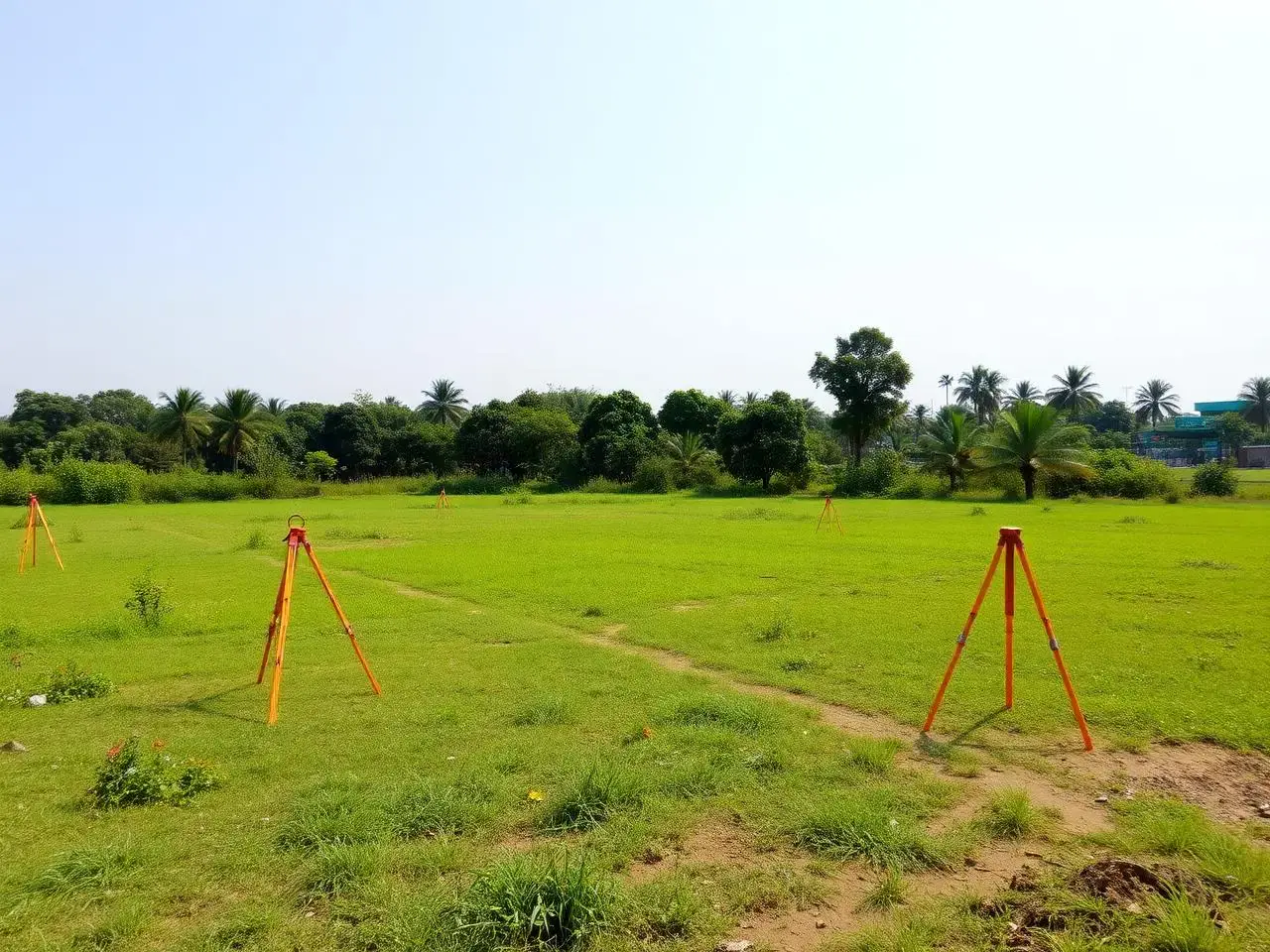 Land & plots