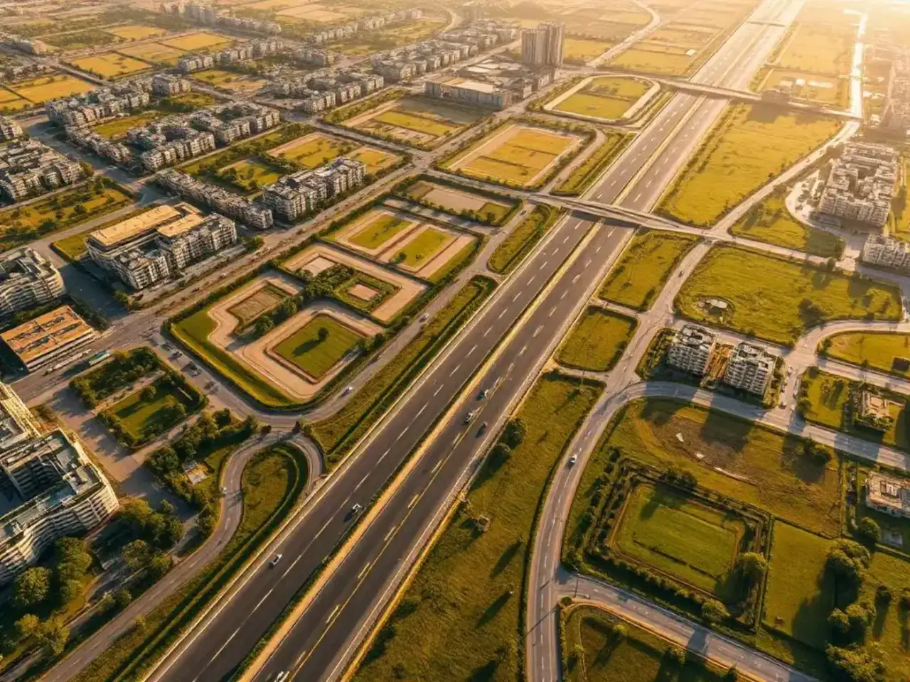 Dwarka Expressway Plots in Gurgaon